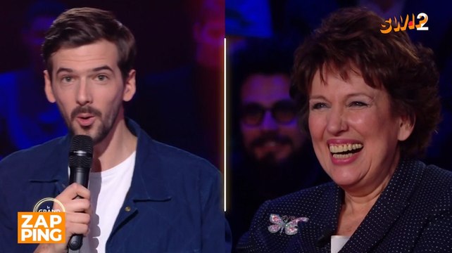 Vous m'imitez très mal ! : Roselyne Bachelot tacle Marc-Antoine Le Bret avec humour dans Le Grand Oral