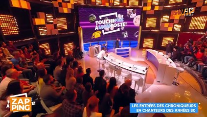 Grégory Montel a reçu un message de sa femme après avoir embrassé Monica Bellucci sur un tournage