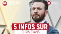 Ce qu'il faut savoir sur Chris Evans