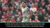 28e j. - Klopp incertain sur la présence de Firmino contre Watford