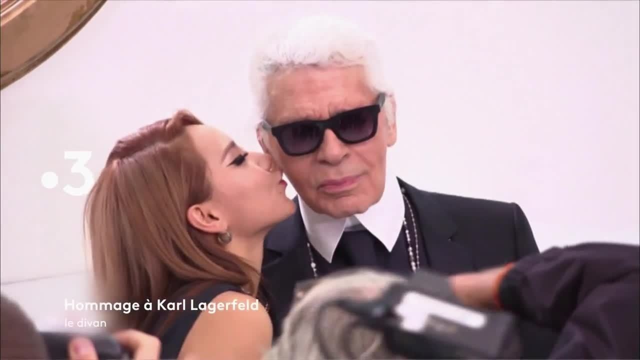 Le divan de Marc-Olivier Fogiel (avec Karl Lagerfeld) - 21 février