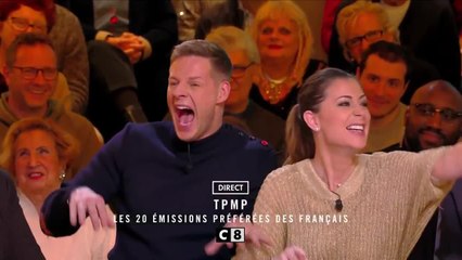 TPMP Les 20 émissions préférées des français - 22 février