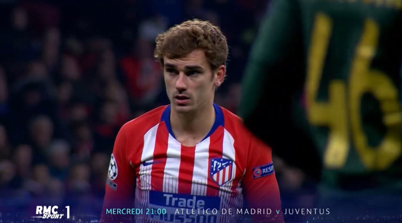 Ligue des Champions : Griezmann et l'Atlético doivent assurer à domicile face à la Juventus de Cristiano Ronaldo