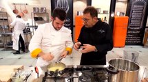 Exclu. Top Chef 10 : Michel Sarran oblige Guillaume à cuisiner un plat… qu'il déteste !