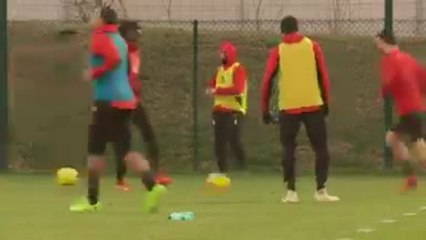 8es - Deschamps : "Évidemment, c'est mieux avec Fekir !"
