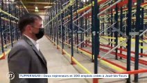 TUPPERWARE / Deux repreneurs et 200 emplois créés à Joué-lès-Tours