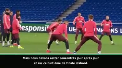 8es - Valverde : "Remporter la Ligue des Champions"