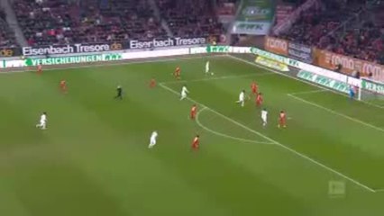 22e j.- Le csc de Goretzka après seulement 14 secondes...