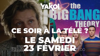 Yakoi à regarder à la télé ce soir (samedi 23 février) ?