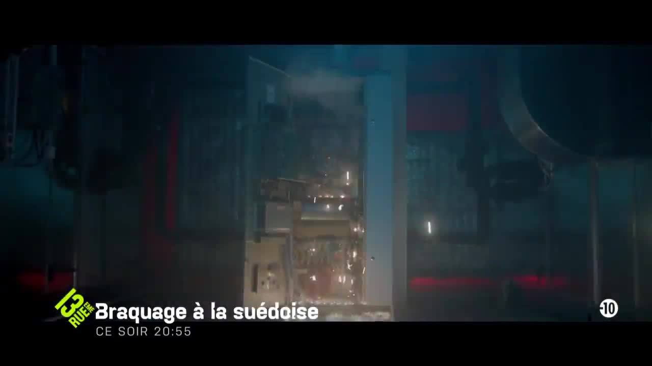 Braquage à la suédoise