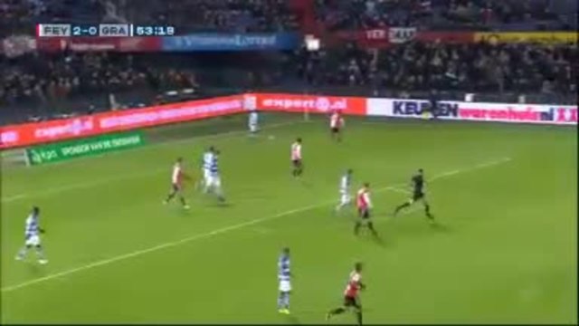 Pays-Bas - Belle soirée pour le Feyenoord