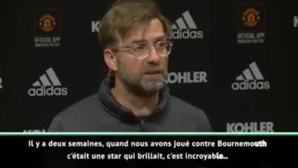 27e j. - Klopp : "Salah sait qu'il peut mieux faire"