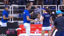 Fed Cup - Cornet crée la sensation contre Mertens et la France mène 2-0