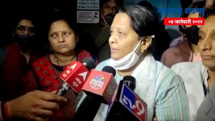 Pune "आईसारखी व्यक्ती कधीच निघून जात नाहीत"; सिंधुताईंच्या लेकीची भावनिक प्रतिक्रिया