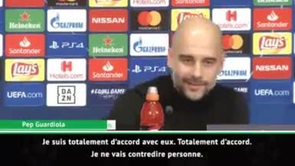 8es - Guardiola : "À Barcelone, j'étais très chanceux"