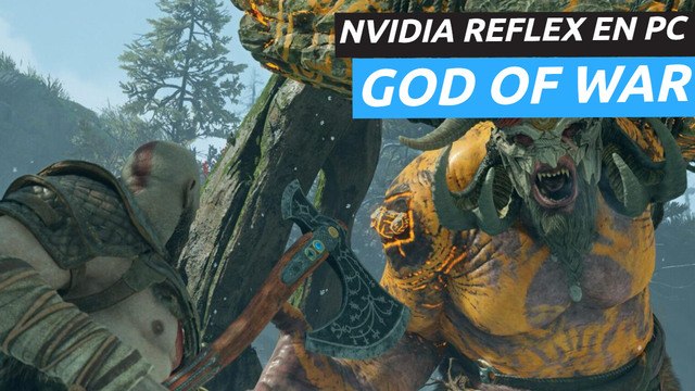 God of War PC - Tráiler Nvidia Reflex