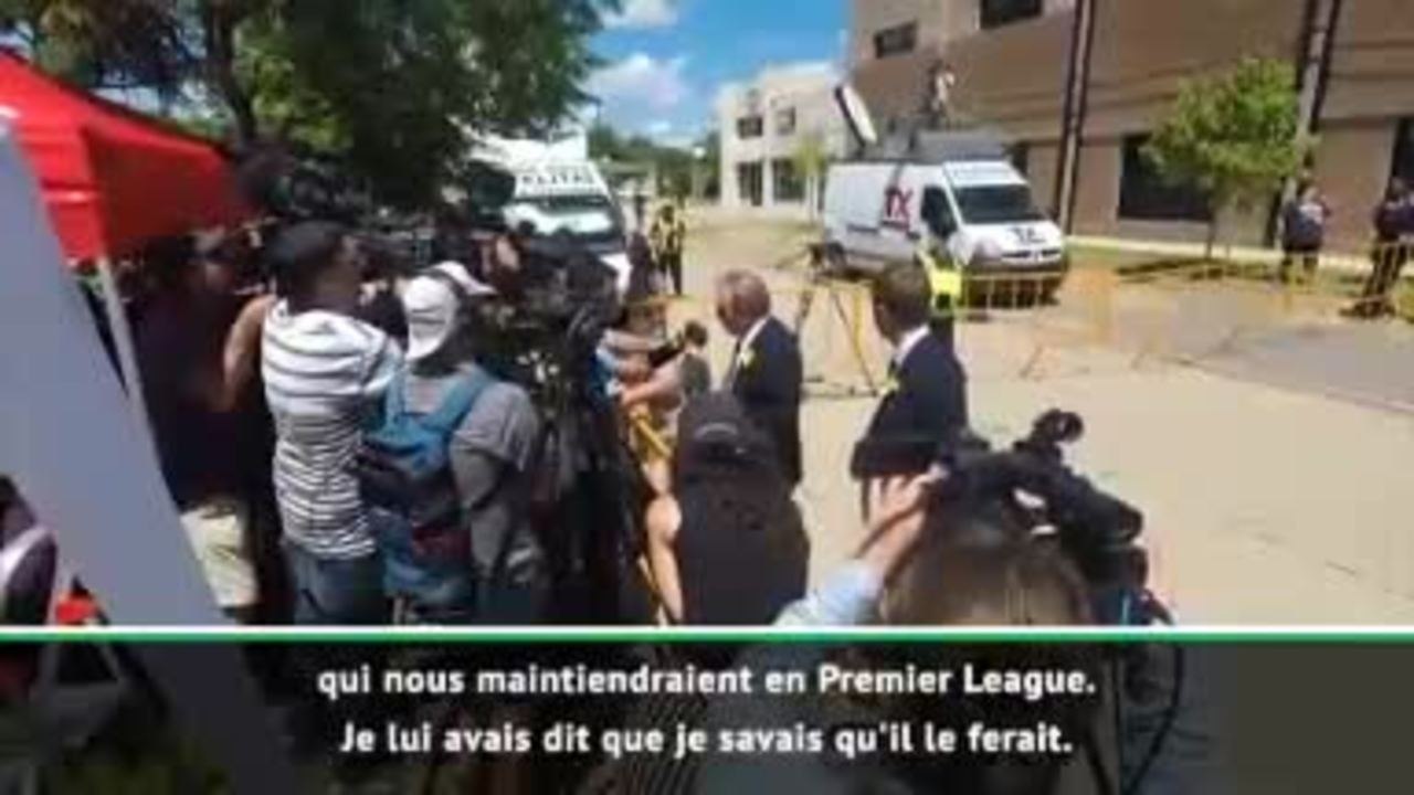 Disparition d'Emiliano Sala - Warnock : "Cétait mon joueur"