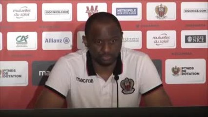 24e j. - Vieira : "Lyon est une grande équipe d'Europe"