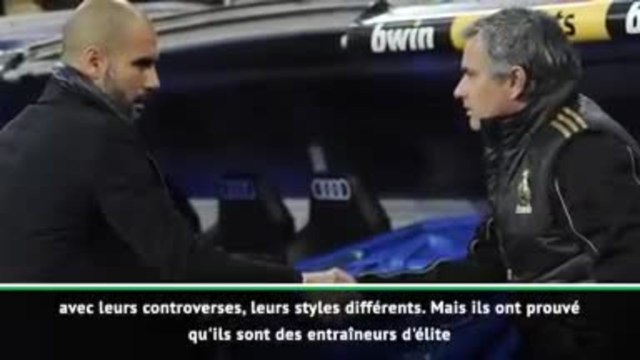 La Liga - Tebas : J'aimerais que Mourinho et Guardiola reviennent en Liga