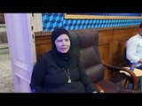 والدة الشهيد مصطفى يسري عميرة تشارك بـ الشيوخ على عكاز: مقدرش اتأخر