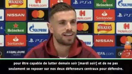 8es - Henderson : "Van Dijk va beaucoup nous manquer..."