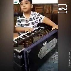 This Video Of Little Boy Singing Saajan Movie Song Will Leave You Mesmerized