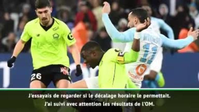 24e j. - Sakai : ''J'ai pris conscience que l'OM était un grand club
