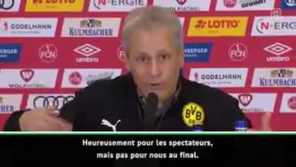 22e j.- Favre : "Il ne manquait pas grand-chose..."