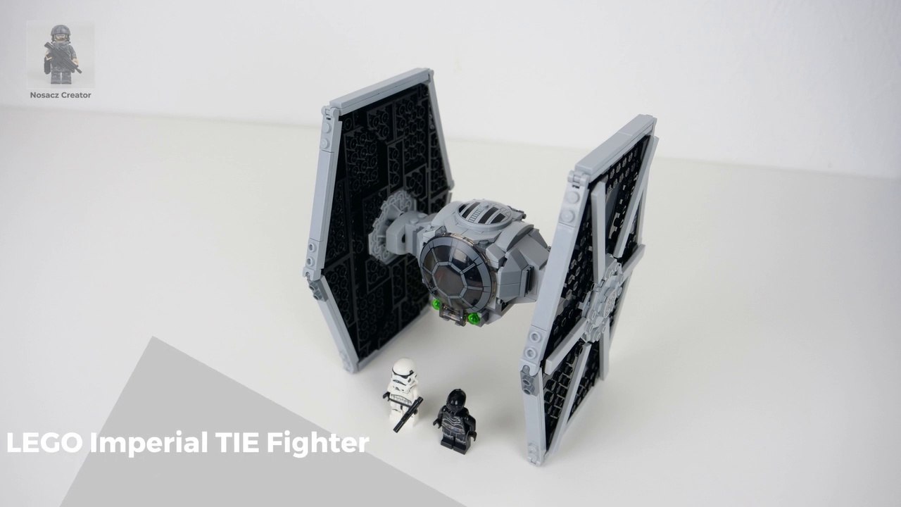 LEGO Star Wars | 75300 --- Imperial Tie Fighter --- unboxing and pure build --- part 1