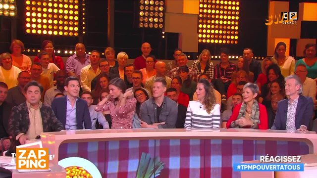 Frédéric Longbois (The Voice) s'agace contre Francesca Antoniotti après une question sur son salaire dans TPMP
