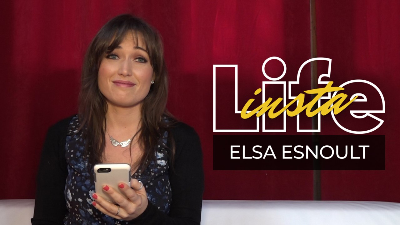 Elsa Esnoult : "Ma chienne, c'est mon bébé, ma petite fille"