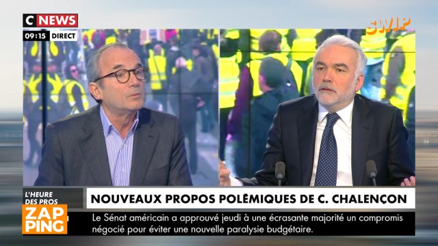 Gros coup de gueule entre Pascal Praud et son chroniqueur sur le plateau de l'Heure des Pros