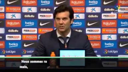 Copa del Rey - Solari : "Ça reste ouvert"