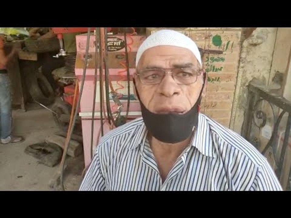 حسين أبو حجاج من داخل ورشته: الشغل والكاوتش رقم واحد قبل التمثيل