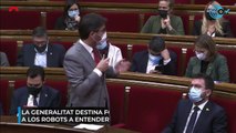 La Generalitat destina fondos Covid de la UE a obligar a los robots a entender y responder en catalán