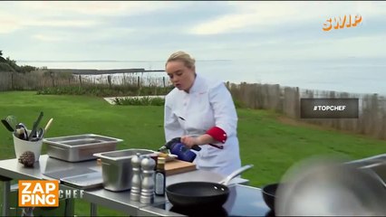 Top Chef : le comportement d'Ibrahim envers sa binôme, Alexia, exaspère la cheffe Hélène Darroze