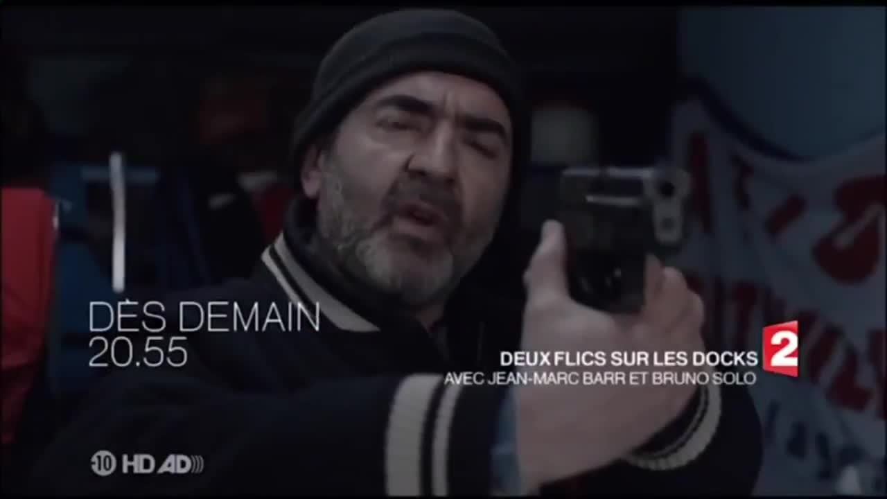 Deux flics sur les docks