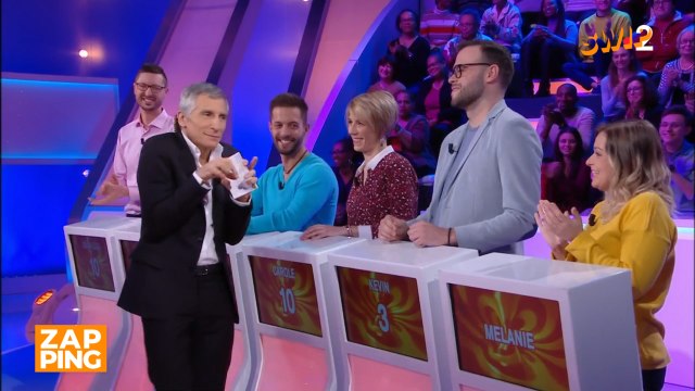 Nagui tente de jouer les entremetteurs pour deux candidats célibataires de Tout le monde veut prendre sa place