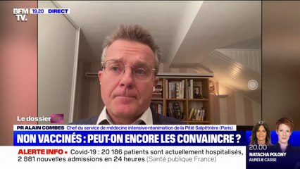 Pr Alain Combes: "Si on est vraiment confrontés à une vague qui reprend de l'ampleur, il n'y aura malheureusement plus que l'obligation vaccinale" pour la contrer