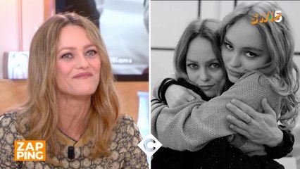 Vanessa Paradis très émue en parlant de sa fille, Lily-Rose Depp