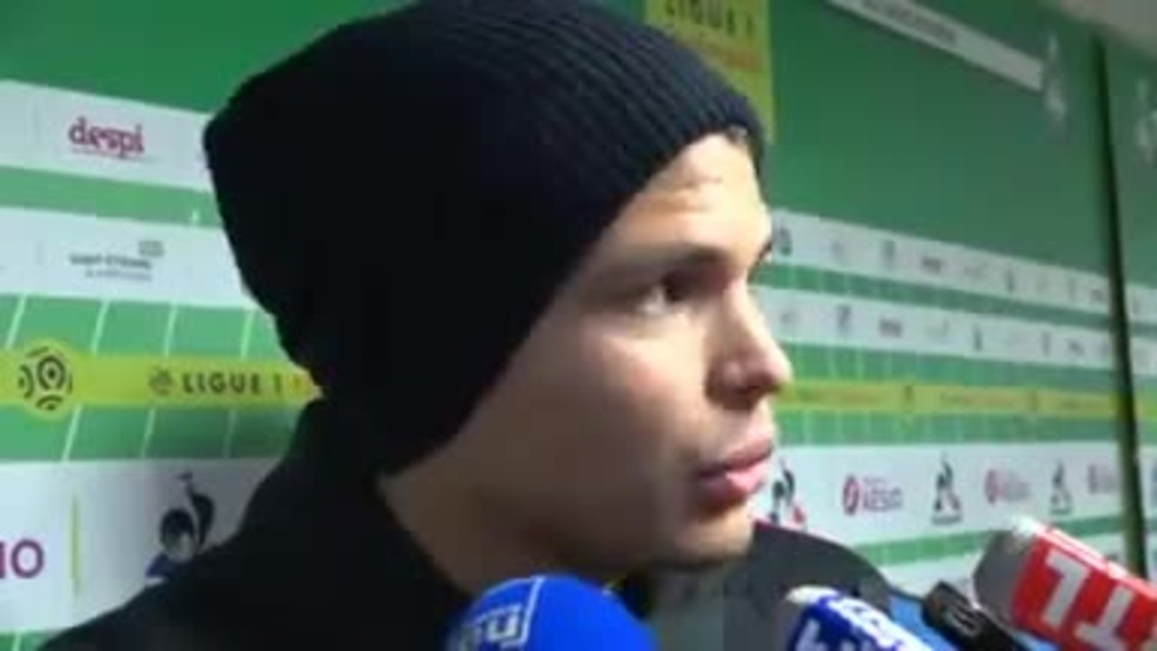 25e j. - Thiago Silva : "On ne dirait pas que Kylian a 20 ans"