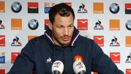 XV de France - Lauret : "Tous les matches sont importants"