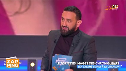 "Elle s'est pris un melon" : Matthieu Delormeau fustige l'animatrice Léa Salamé