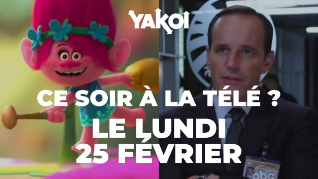 Yakoi à regarder à la télé ce soir (lundi 25 février) ?
