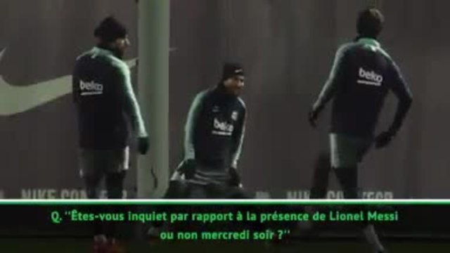 Demies - Solari veut voir Messi lors du Clasico