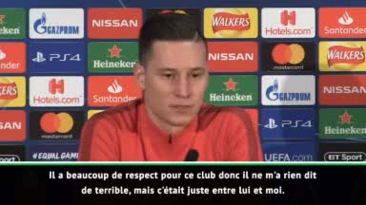 8es - Draxler sur Di Maria : "Nous avons besoins de grands joueurs comme lui"