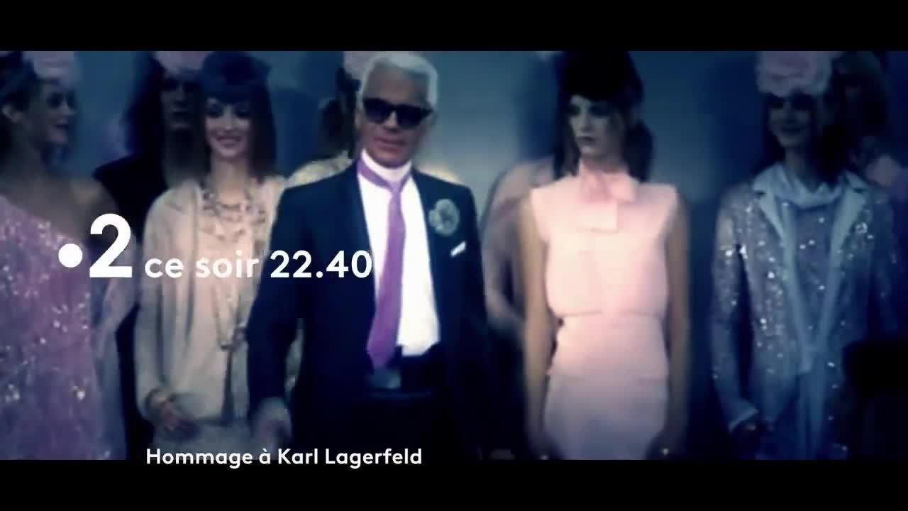 Un jour, un destin (avec Karl Lagerfeld) - 20 février