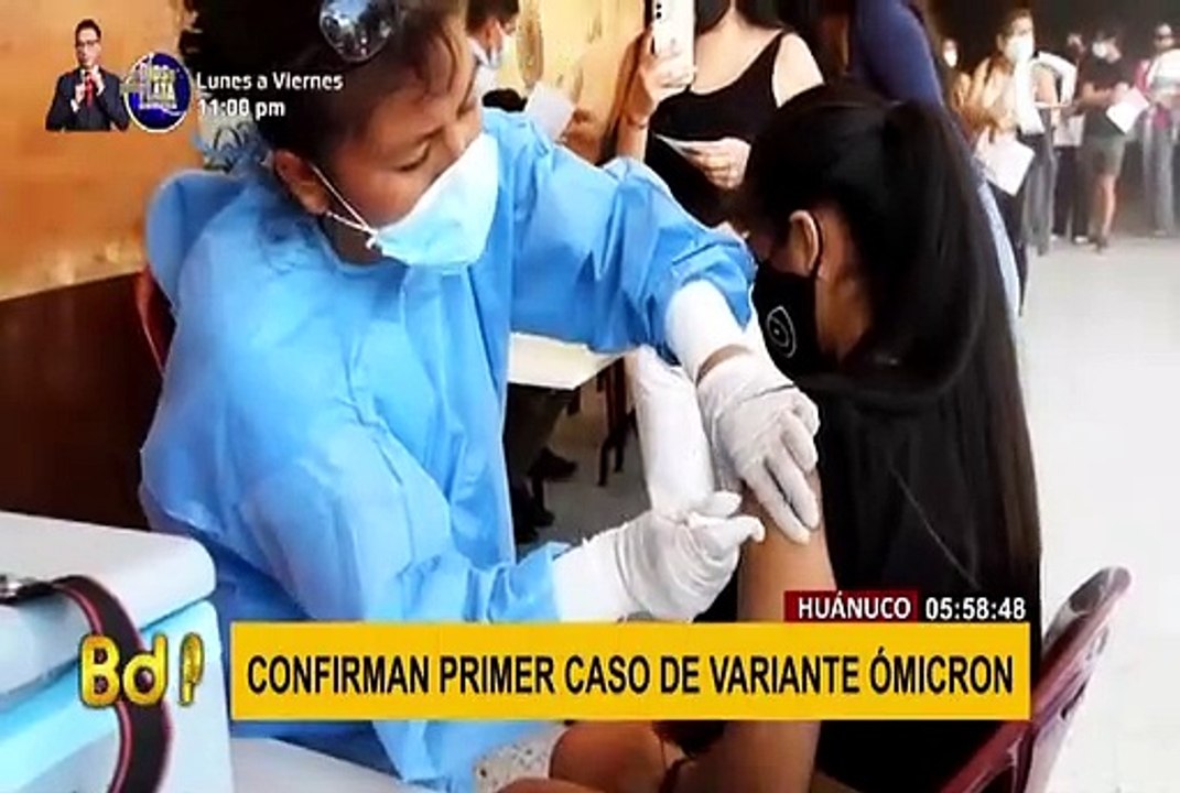 Covid-19: aumenta casos de la variante ómicron en distintas regiones del país