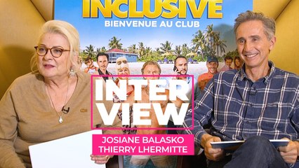 Thierry Lhermitte et Josiane Balasko partants pour un nouveau film avec le Splendid !