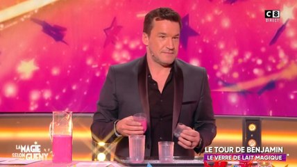 Benjamin Castaldi évoque son désir d'être à nouveau père sur C8